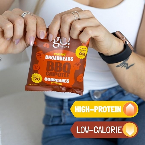 Jimmy Sévigny/Go Nutrition Gourganes grillées /Broadbeanz