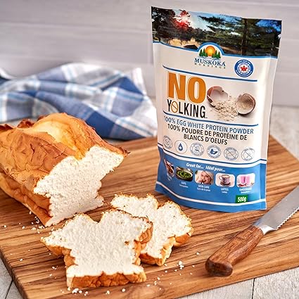 No Yolking - Poudre de protéine de blanc d'œuf