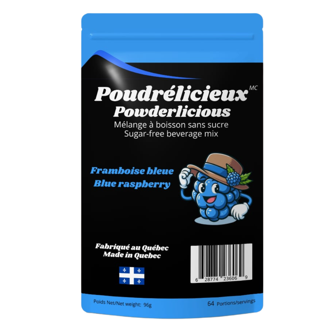 Base et saveur pour Slush sans sucre - Poudrélicieux