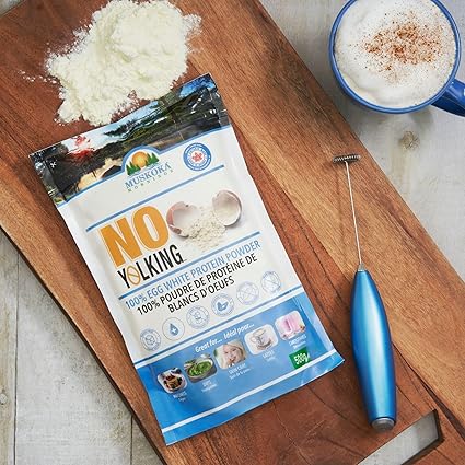 No Yolking - Poudre de protéine de blanc d'œuf
