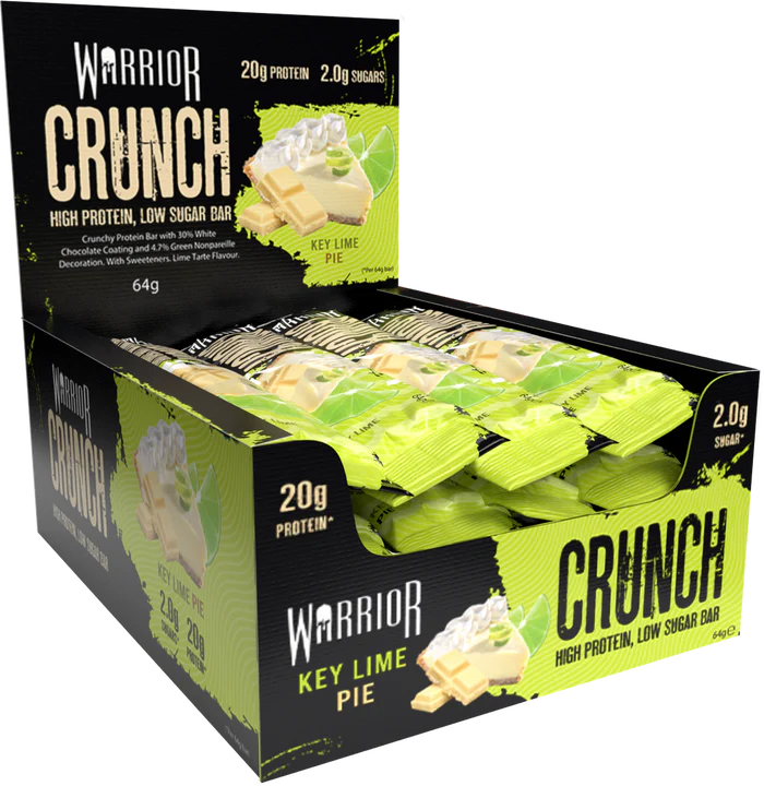Warrior crunch bar