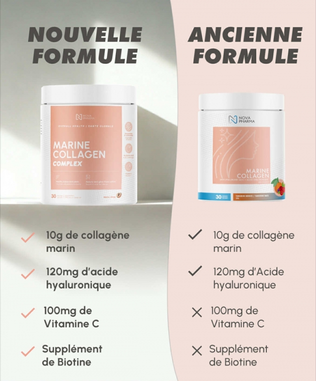 COLLAGÈNE MARIN + ACIDE HYALURONIQUE