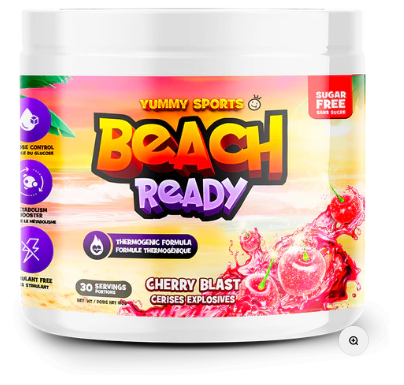 Beach Ready (Brûleur de graisse - SANS stimulant)