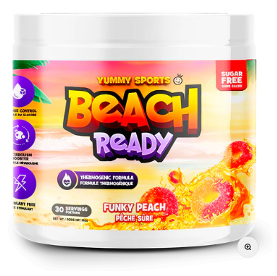 Beach Ready (Brûleur de graisse - SANS stimulant)