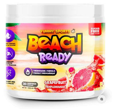 Beach Ready (Brûleur de graisse - SANS stimulant)