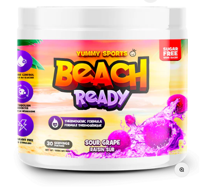 Beach Ready (Brûleur de graisse - SANS stimulant)