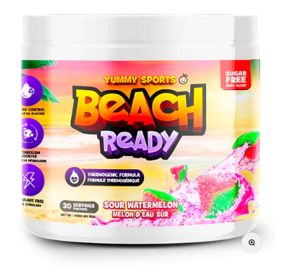 Beach Ready (Brûleur de graisse - SANS stimulant)