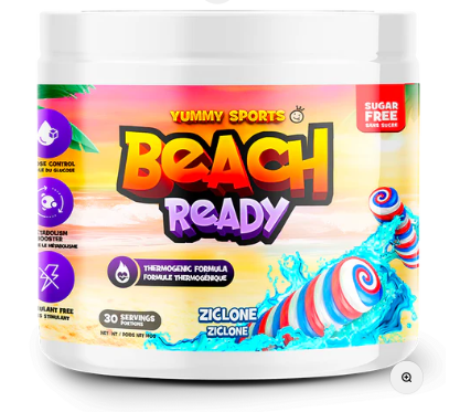 Beach Ready (Brûleur de graisse - SANS stimulant)