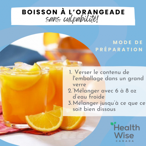 Boissons fruitées HW