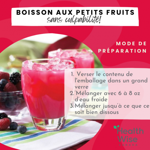 Boissons fruitées HW