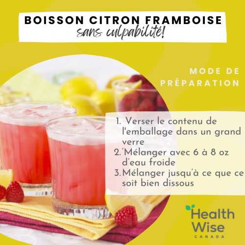Boissons fruitées HW
