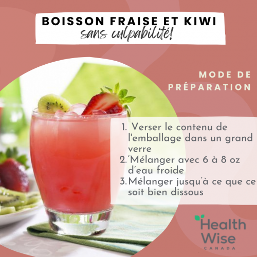 Boissons fruitées HW