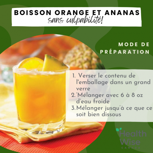 Boissons fruitées HW