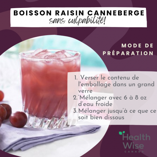 Boissons fruitées HW