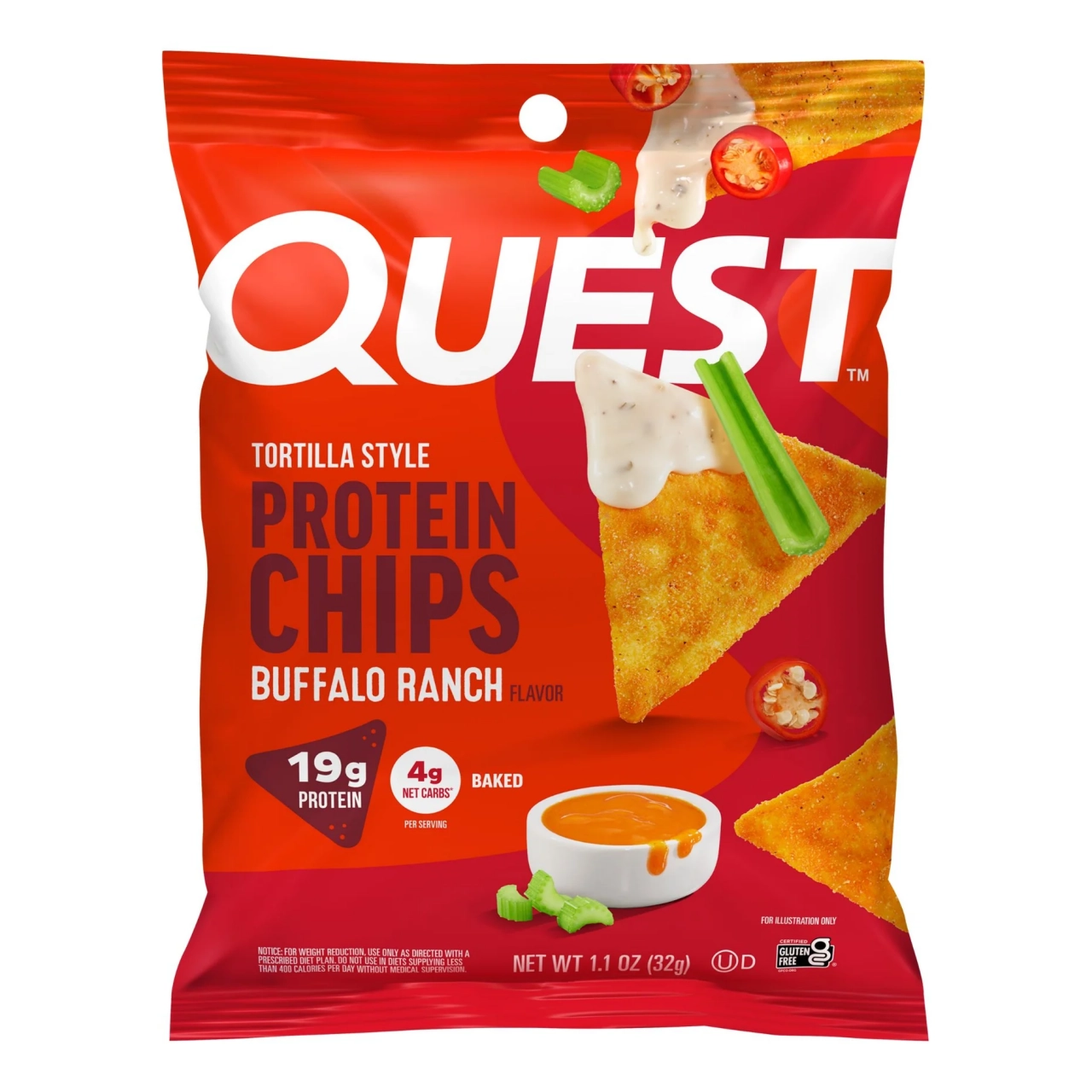 Chips Protein Quest Tortilla