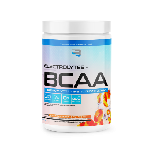 ELECTROLYTES AND BCAA