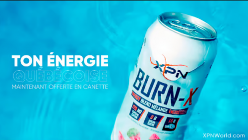 Burn-X (Canette)