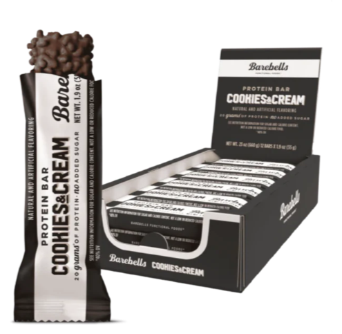 BAREBELLS Barre Protéinée 55g