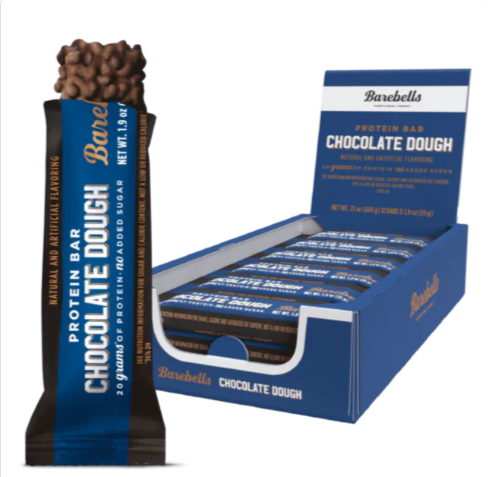 BAREBELLS Barre Protéinée 55g