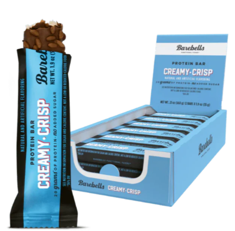 BAREBELLS Barre Protéinée 55g