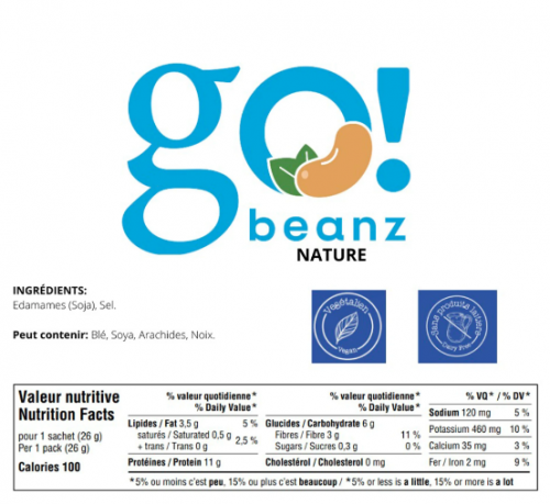 Edamames Grillés 26g