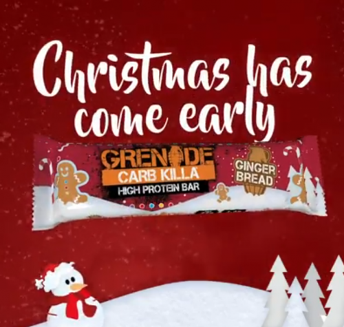 Carb Killa barre de protéine