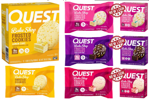 Quest Frosted Cookies