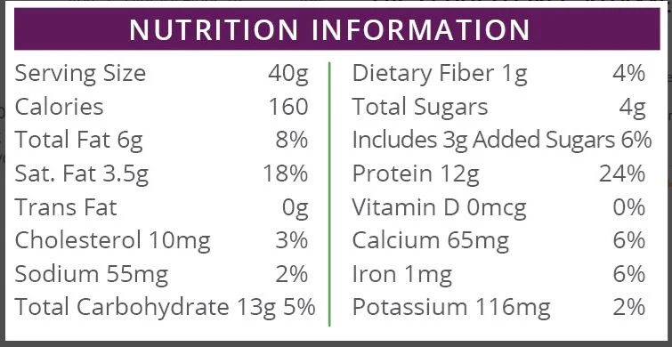 Barres protéinées à étages HW