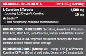 Carnitine ICE