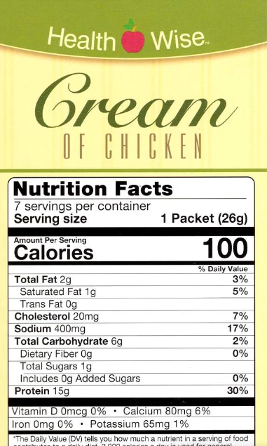 Crèmes & Bouillons HW