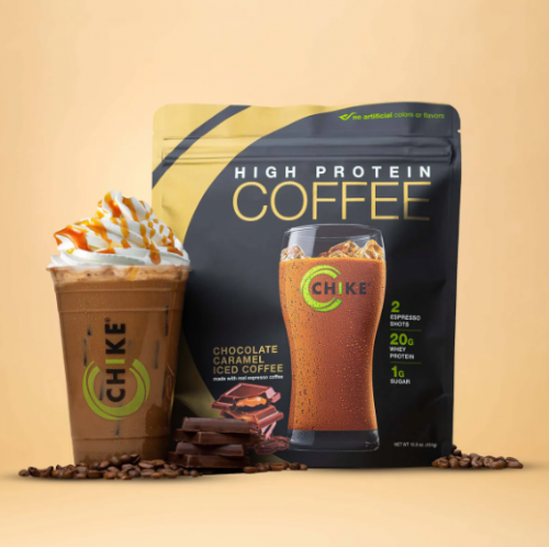 Chike – Café glacé à haute teneur en protéines