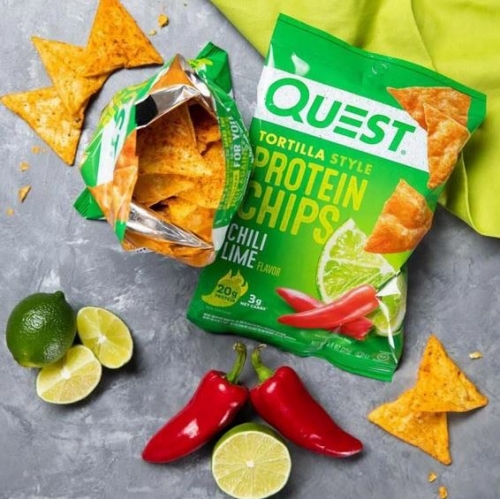 Chips Protein Quest Tortilla