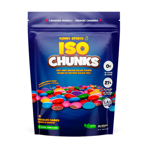 Iso Yummy Chunks -  800g