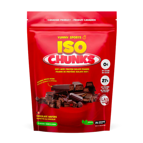 Iso Yummy Chunks -  800g