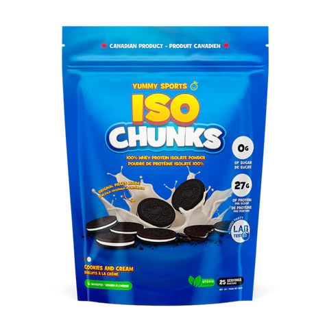 Iso Yummy Chunks -  800g