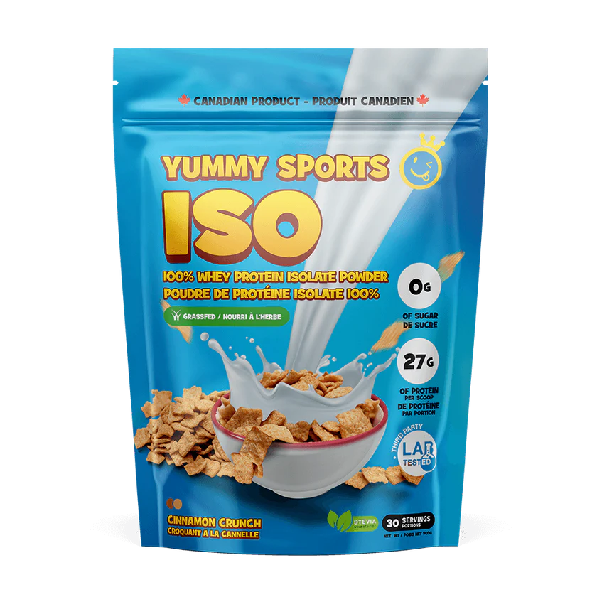 ISO Yummy 100% Protéine Isolate 2lbs