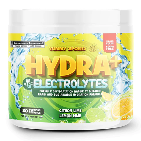 Yummy Sports - Hydra+Électrolytes