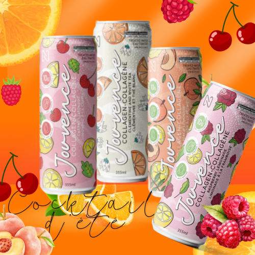 Jouvence sparkling drink