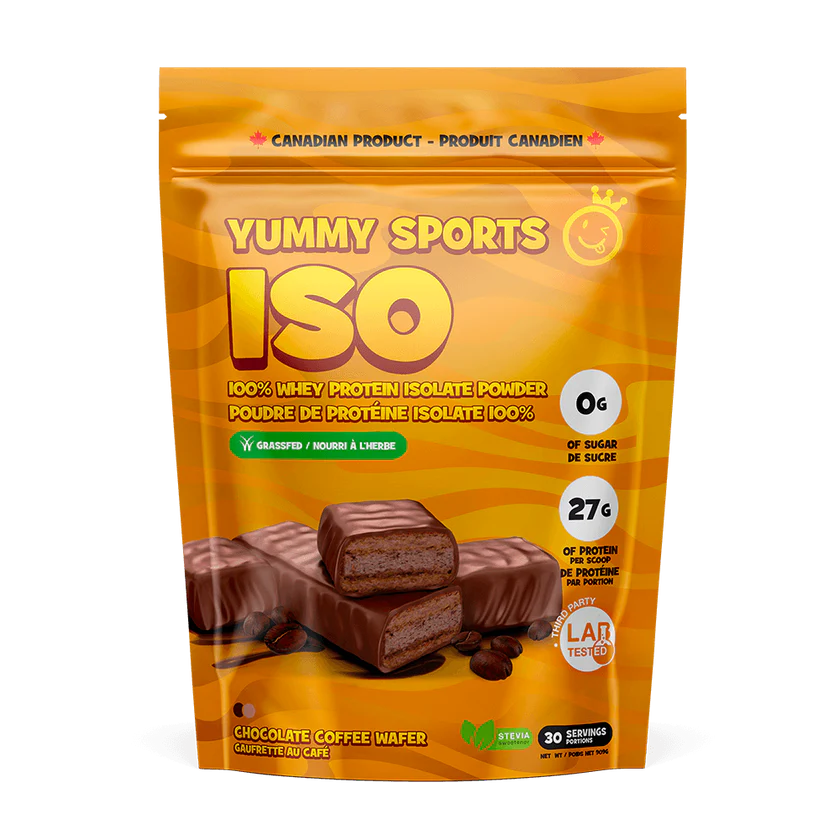 ISO Yummy 100% Protéine Isolate 2lbs