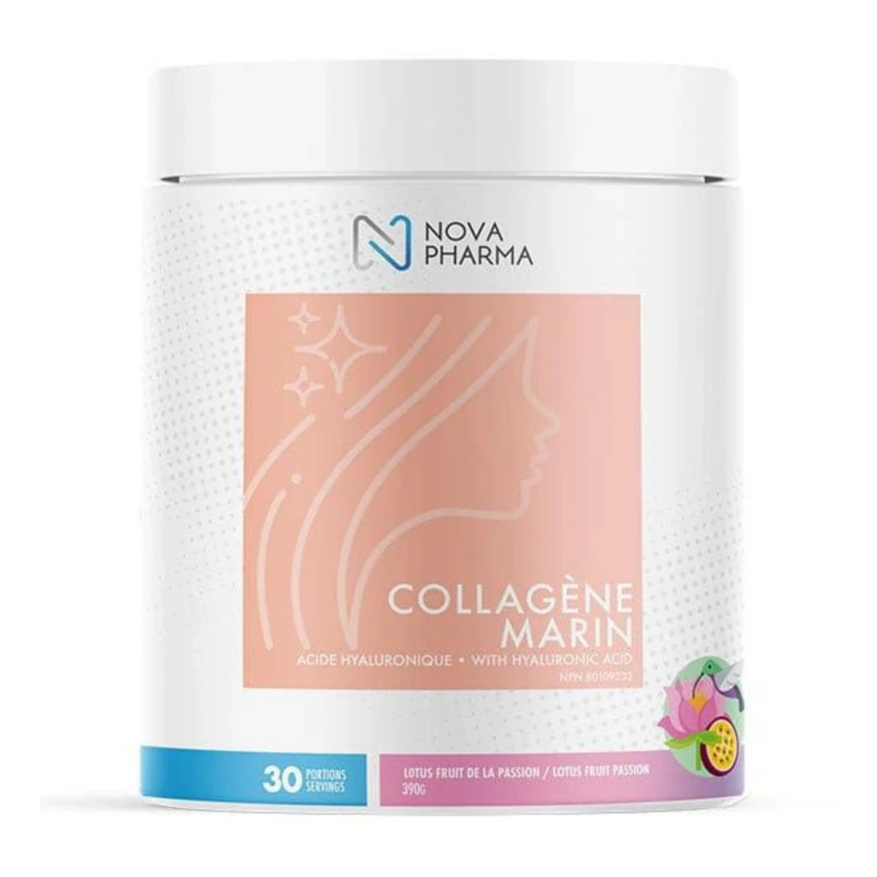 COLLAGÈNE MARIN + ACIDE HYALURONIQUE