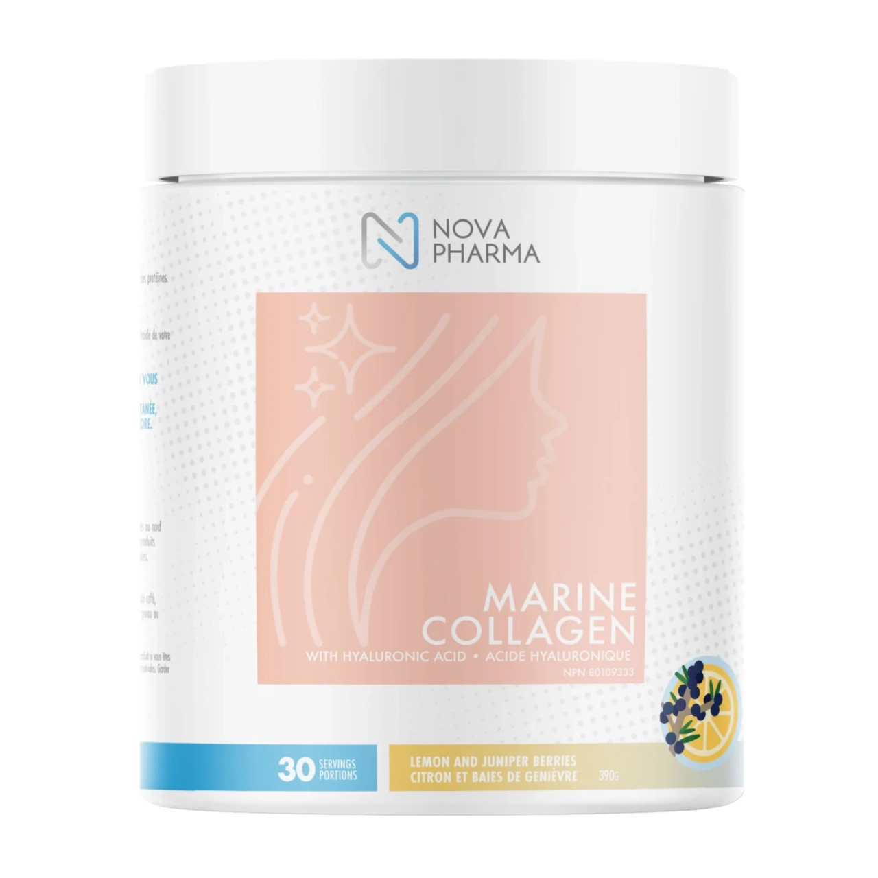 COLLAGÈNE MARIN + ACIDE HYALURONIQUE