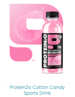 Boisson Protein2o