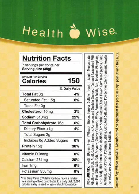 Repas Health wise - HW