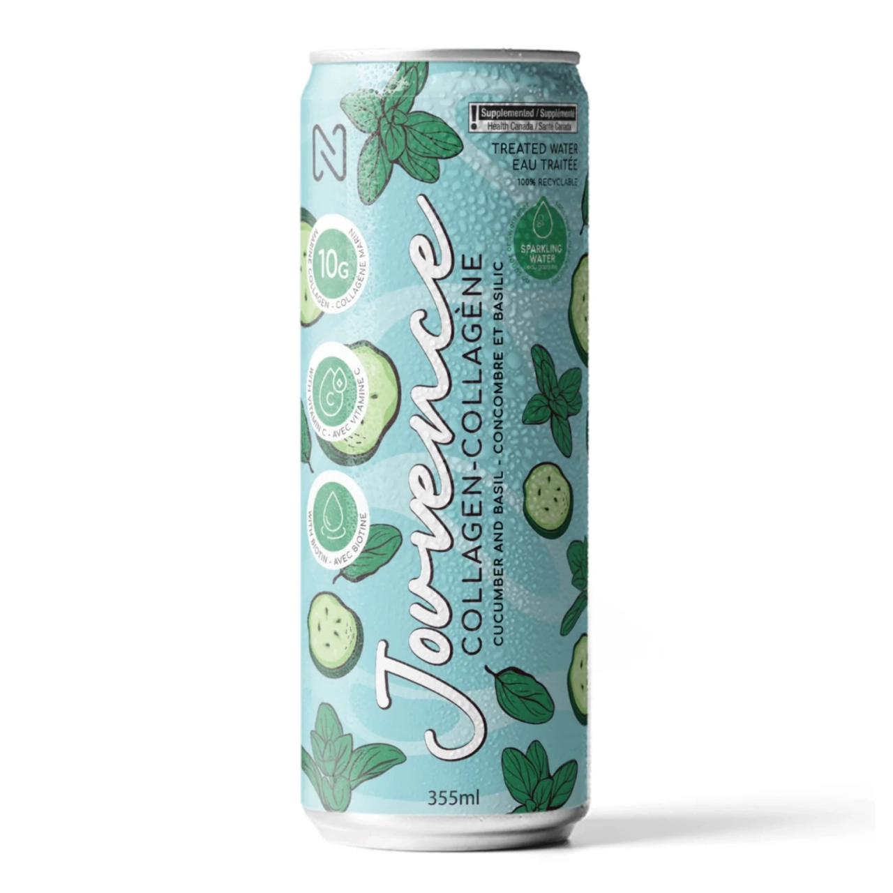 Boisson pétillante Jouvence