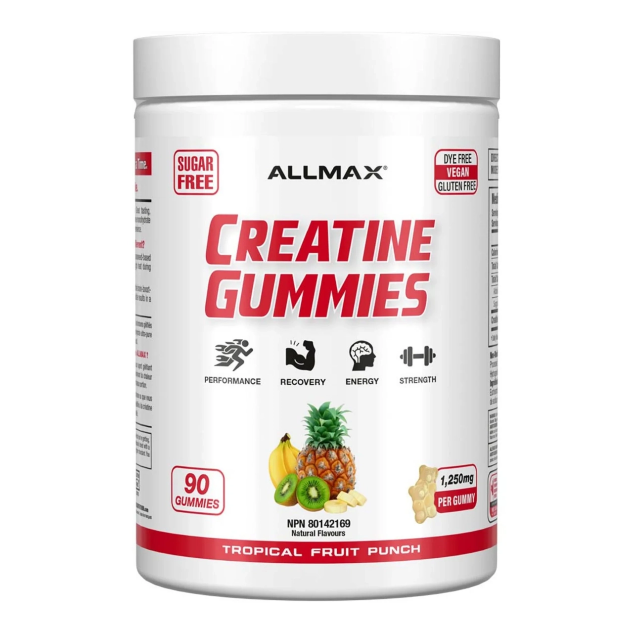 Creatine Gummies - 90 Gummies
