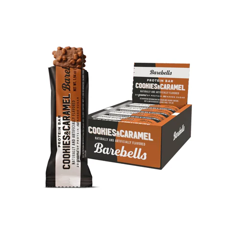 BAREBELLS Barre Protéinée 55g