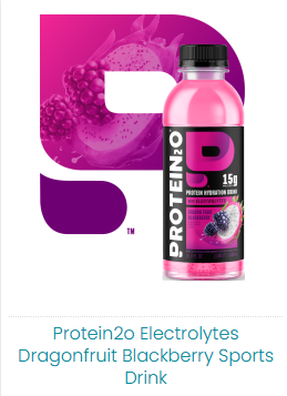 Boisson Protein2o
