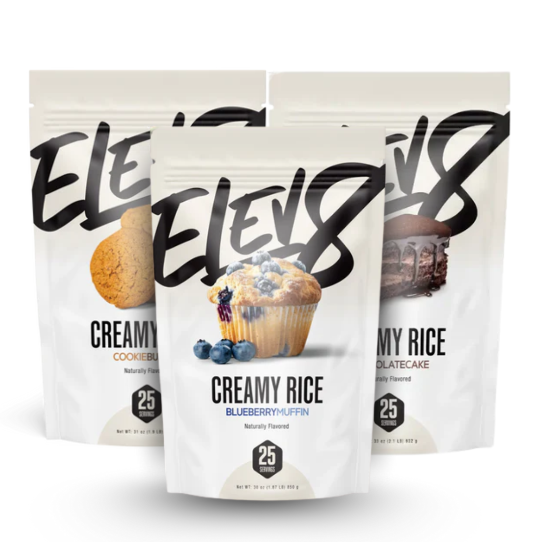 Elev8 - Riz Crémeux