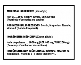 XPN EPA DHA - OMEGA 3