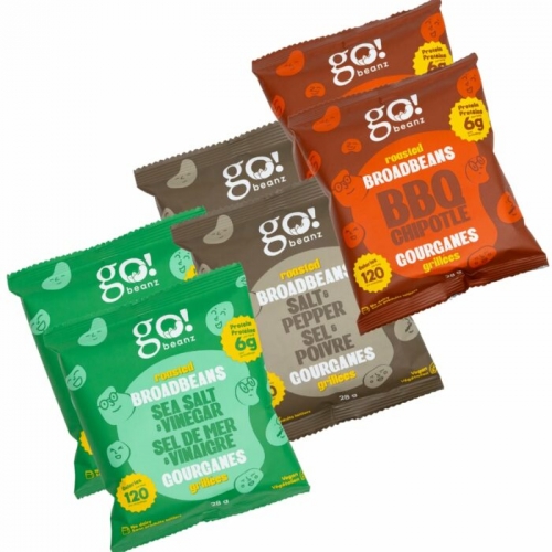 Gourganes grillées/Broadbeanz 28g